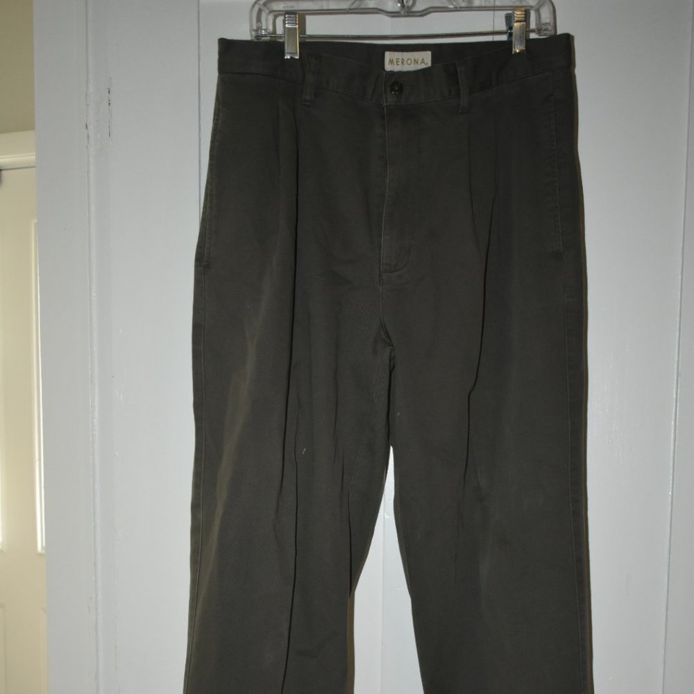 Merona Men's Cotton Dress Pants 33x32